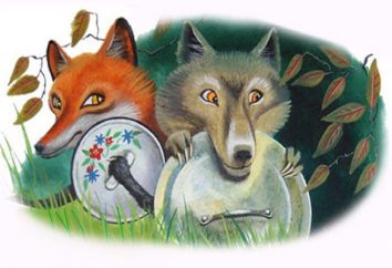 Conto "The Fox and the Wolf": análise de um conto de fadas