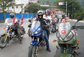 Chinesische Motorräder in Russland