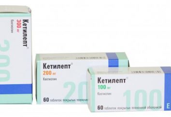 Il farmaco "Ketilept": recensioni, istruzioni per l'uso