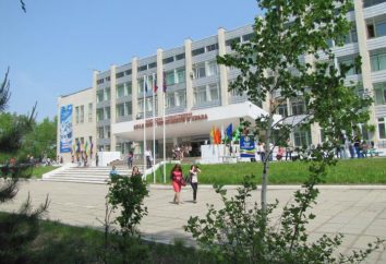 Khabarovsk Staatliche Akademie für Wirtschaft und Recht: Fakultäten, Bewertungen, Adresse