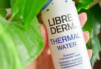 "Libriderm" – agua termal: opiniones, composición