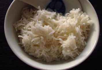 arroz de grano largo: la forma de cocinar en casa?