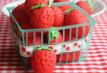 Cookies „Erdbeere“: das Rezept mit einem Foto