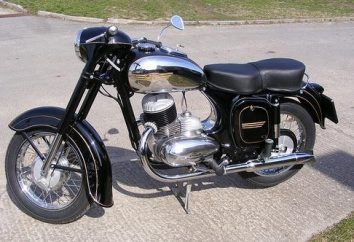 Motocicleta Java-250 – milagre Checa