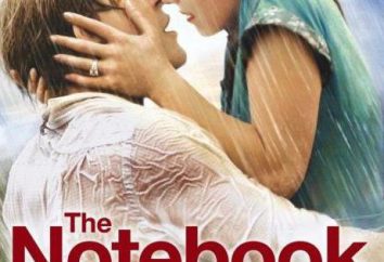 "The Notebook": revisión de la película, los actores y el papel de