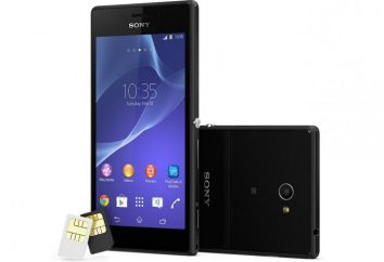 Xperia M2 Doppel – Review-Modell