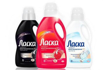 Waschmittel „Laska zu schwarz“: Bewertungen, Beschreibungen und Zusammensetzung