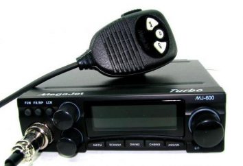 Vue d'ensemble de la radio MegaJet MJ-600 Plus Turbo: description, spécifications et commentaires