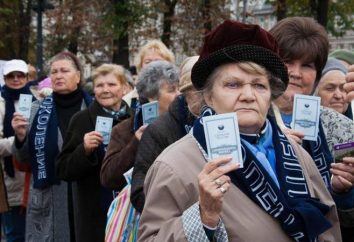 pensionato Social card. carta di Sberbank per i pensionati