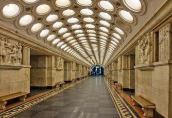 La più bella stazione della metropolitana, Mosca. Lista delle più belle stazioni della metropolitana di Mosca