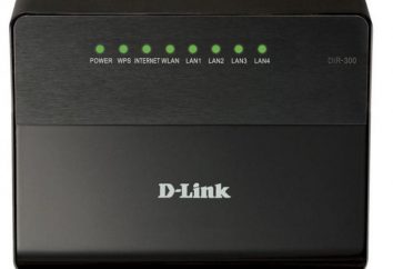 D-Link DIR 300: Configuración de Wi-Fi. Wi-Fi del router D-Link