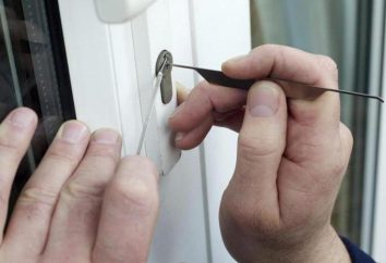 Como escolher uma fechadura, se a porta fechada ou a chave for perdida?