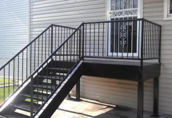 Porch Metall für zu Hause mit seinen eigenen Händen: Schritt für Schritt Anweisungen, Funktionen und Empfehlungen