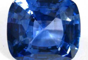 piedras azules: el nombre. gema azul