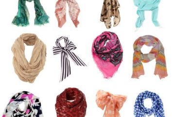 Cómo atar una bufanda francés? 6 maneras interesantes