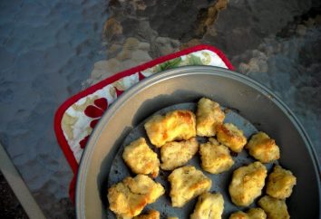 Home mac-nuggets: una ricetta per cucinare con una foto