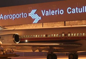 O aeroporto de Verona, Itália: circuito, localização, descrição e comentários