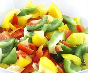 Salat "Traffic Light" – ein helles, schmackhaft, nützlich! Wir lernen Rezepte für diese Delikatesse