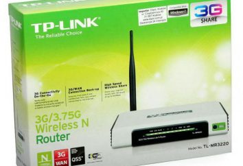 Router TP-Link TL-MR3220: setup, przegląd i informacje zwrotne
