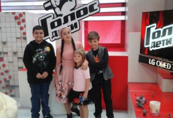 Ramsan Kadyrow präsentiert den Star der Show „The Voice. Kinderauto