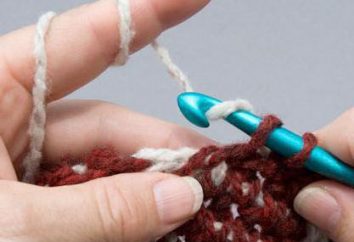 Comment connecter le fil à tricoter: les techniques de base