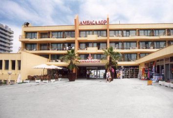 Ambassador Hotel 3 * (Golden Sands, Bulgaria) fotos y comentarios