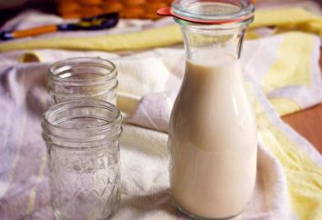 Piatti a base di latte acido. Che può essere cotto in fretta?