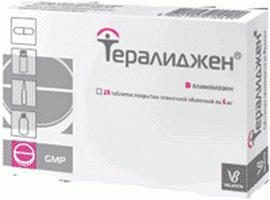 "Teralidzhen" medicação. Instruções de uso