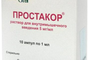 Il farmaco per gli uomini "prostakor": istruzioni per l'uso