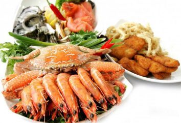 Seafood: uma lista de tipos, fotos