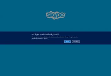 Skype nie zaczyna się: co mam zrobić? Po zaktualizowaniu nie uruchamiaj "Skype"
