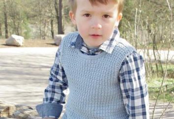 Comment veste en forme pour un garçon parlé: deux modèles avec des photos, des descriptions et des diagrammes