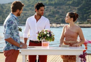 Los actores de la serie turca "El olor a fresa". Sus biografías y la vida real
