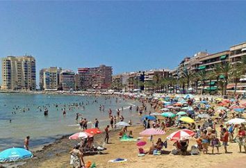 Torrevieja (Espagne): attractions, commentaires