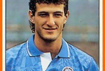 giocatore italiano di calcio Ciro Ferrara: biografia, risultati e fatti interessanti