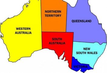 Australia, Queensland: descrizione, luoghi di interesse, il centro amministrativo