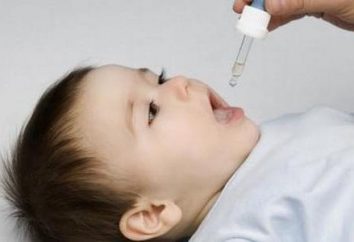 ¿Por qué los médicos prescriben gotas "Akvadetrim" bebé?