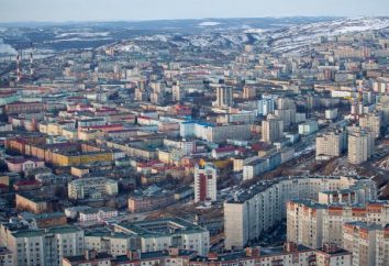Murmansk: população, o seu tamanho e composição étnica