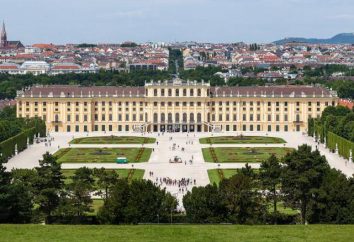 Vienne, Schönbrunn: sites et photo