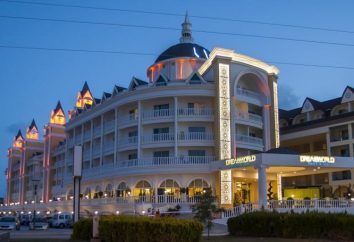 Dream World Resort & Spa 5 * (Turquie / Side) – photos, prix et commentaires