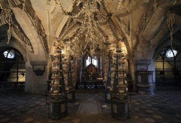 La grande et terrible ossuaire en République tchèque