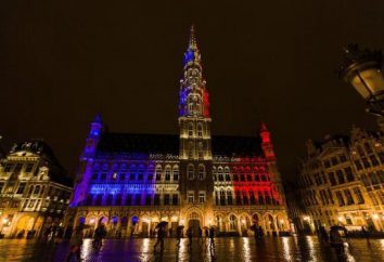 Brüssel ist berühmt? Rathaus, schmücken die Stadt