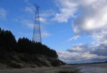 Torre Shújov en el Oka: descripción, diseño, historia y fotos