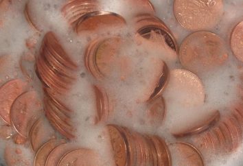 ¿Cómo es la limpieza de las monedas