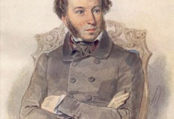 Pushkin Biografia: una sintesi di ammiratori del poeta