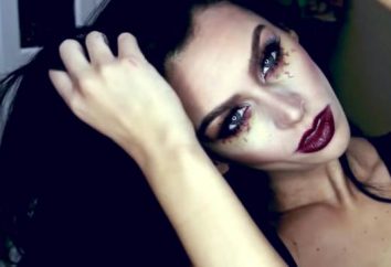 Vampire: maquillage Halloween. Instructions et conseils