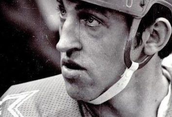 Giocatore di hockey Boris Mikhailov: A Biography (Foto)