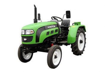 Traktor „Photon“: Spezifikationen, Modelle
