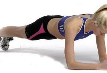 esercizio statico "Plank": regole e variazioni