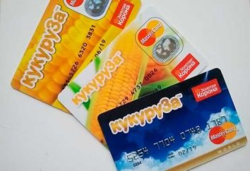 „Kukurydza” karty kredytowe „Euroset”